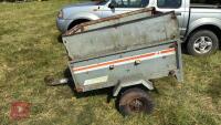 4' X 3' CAR TRAILER - 5