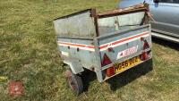 4' X 3' CAR TRAILER - 6