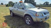 2004 NISSAN NAVARA 2.5DI PICK UP TRUCK - 2