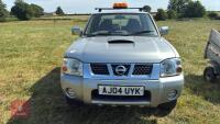 2004 NISSAN NAVARA 2.5DI PICK UP TRUCK - 3