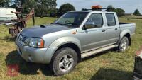 2004 NISSAN NAVARA 2.5DI PICK UP TRUCK - 5