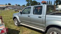 2004 NISSAN NAVARA 2.5DI PICK UP TRUCK - 8