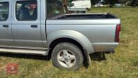 2004 NISSAN NAVARA 2.5DI PICK UP TRUCK - 9