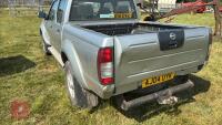 2004 NISSAN NAVARA 2.5DI PICK UP TRUCK - 10