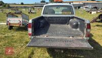 2004 NISSAN NAVARA 2.5DI PICK UP TRUCK - 11