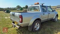 2004 NISSAN NAVARA 2.5DI PICK UP TRUCK - 13