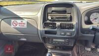 2004 NISSAN NAVARA 2.5DI PICK UP TRUCK - 20