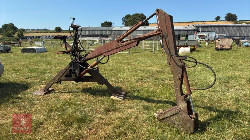 MCCONNEL POWER ARM BACK ACTOR