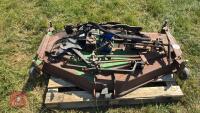 JOHN DEERE LAWN MOWER DECK - 7