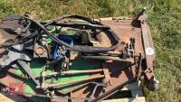 JOHN DEERE LAWN MOWER DECK - 8