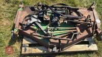 JOHN DEERE LAWN MOWER DECK - 10