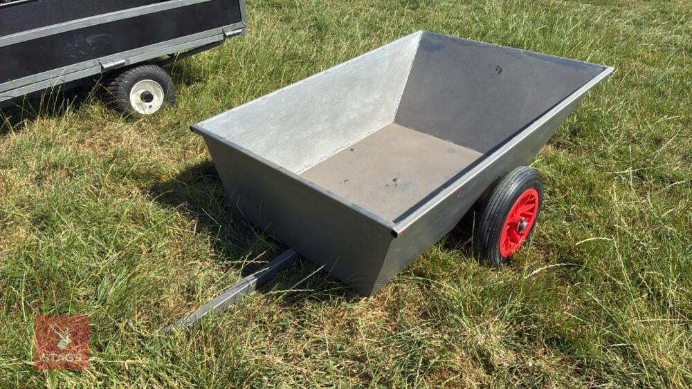 COMPACT TRACTOR/MOWER TRAILER