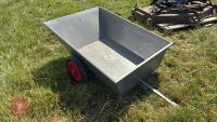 COMPACT TRACTOR/MOWER TRAILER - 3