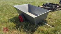 COMPACT TRACTOR/MOWER TRAILER - 4