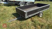 COMPACT TRACTOR/ MOWER TRAILER - 4