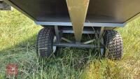 COMPACT TRACTOR/ MOWER TRAILER - 8