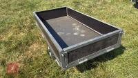 COMPACT TRACTOR/ MOWER TRAILER - 9