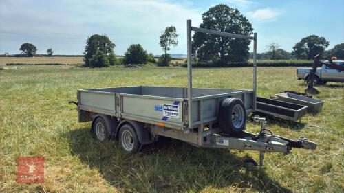 IFOR WILLIAMS LM105G FLATBED TRAILER