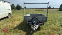 IFOR WILLIAMS LM105G FLATBED TRAILER - 3