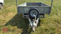 IFOR WILLIAMS LM105G FLATBED TRAILER - 4