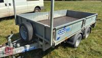 IFOR WILLIAMS LM105G FLATBED TRAILER - 5