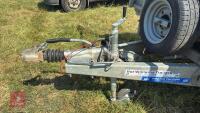 IFOR WILLIAMS LM105G FLATBED TRAILER - 6