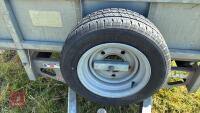 IFOR WILLIAMS LM105G FLATBED TRAILER - 7
