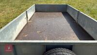 IFOR WILLIAMS LM105G FLATBED TRAILER - 9