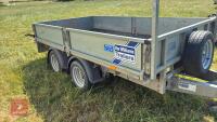 IFOR WILLIAMS LM105G FLATBED TRAILER - 10