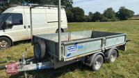 IFOR WILLIAMS LM105G FLATBED TRAILER - 12