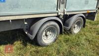 IFOR WILLIAMS LM105G FLATBED TRAILER - 13