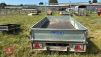 IFOR WILLIAMS LM105G FLATBED TRAILER - 15