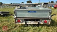 IFOR WILLIAMS LM105G FLATBED TRAILER - 16
