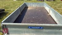 IFOR WILLIAMS LM105G FLATBED TRAILER - 17