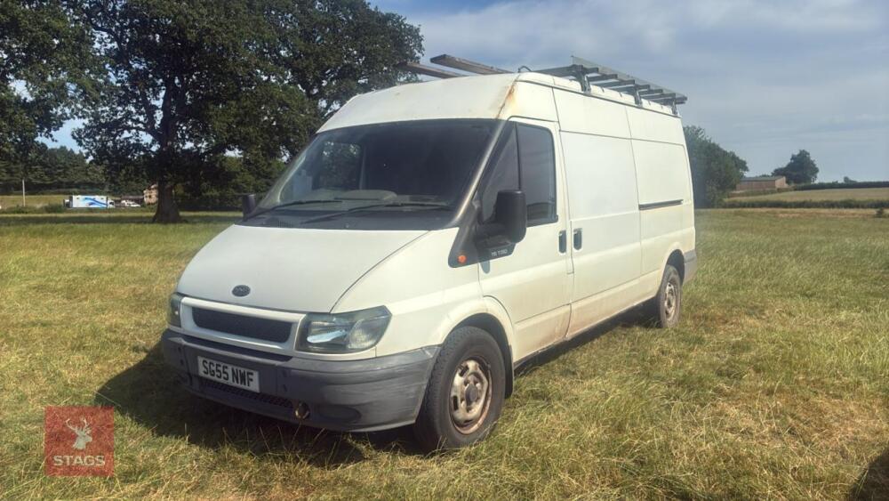 2005 FORD TRANSIT 115 T350 VAN