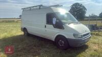 2005 FORD TRANSIT 115 T350 VAN - 3
