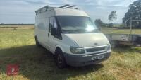 2005 FORD TRANSIT 115 T350 VAN - 4