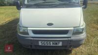 2005 FORD TRANSIT 115 T350 VAN - 6
