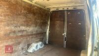 2005 FORD TRANSIT 115 T350 VAN - 10
