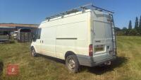2005 FORD TRANSIT 115 T350 VAN - 16