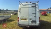 2005 FORD TRANSIT 115 T350 VAN - 17