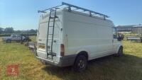2005 FORD TRANSIT 115 T350 VAN - 18