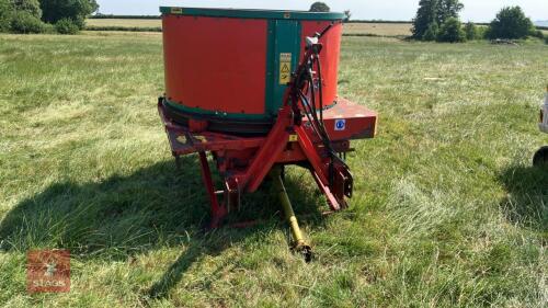 KVERNELAND TAARUP 814 STRAW CHOPPER