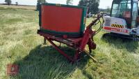 KVERNELAND TAARUP 814 STRAW CHOPPER - 2