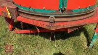 KVERNELAND TAARUP 814 STRAW CHOPPER - 5
