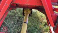 KVERNELAND TAARUP 814 STRAW CHOPPER - 10