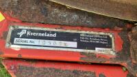 KVERNELAND TAARUP 814 STRAW CHOPPER - 11