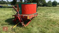 KVERNELAND TAARUP 814 STRAW CHOPPER - 15