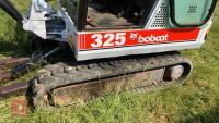 1999 BOBCAT 325 2.7T DIGGER - 3