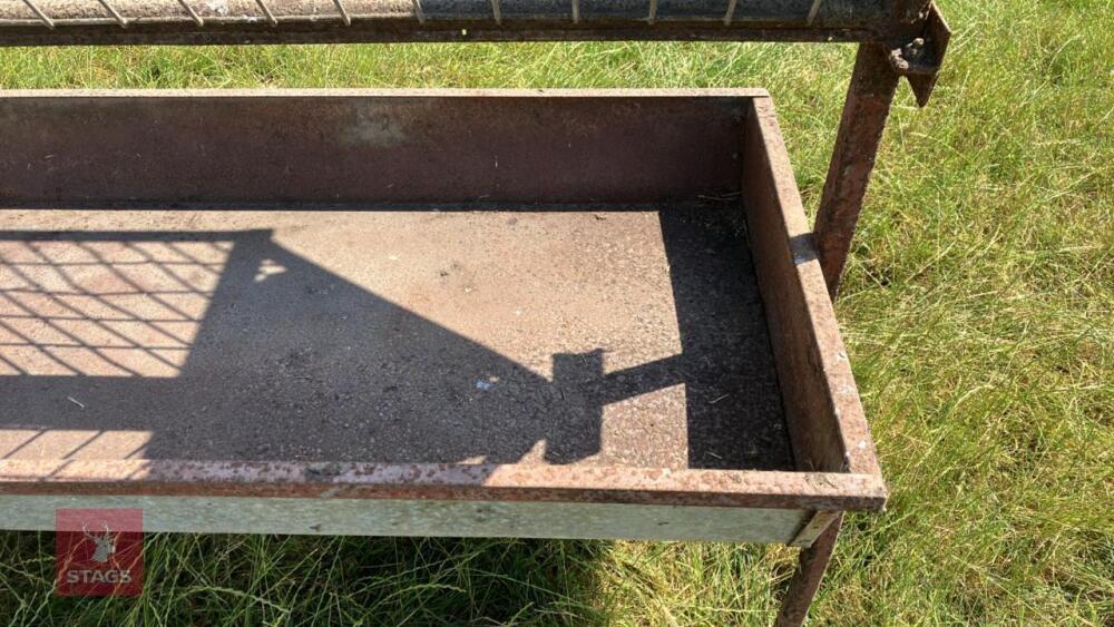 5' FREE STANDING HAYRACK
